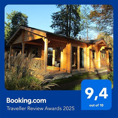 Hderh - Eco Lodge Op Vakantiepark De Ijsvogel, Zwembaden, Kids Fun, Natuur En Rust Voorthuizen Exterior foto