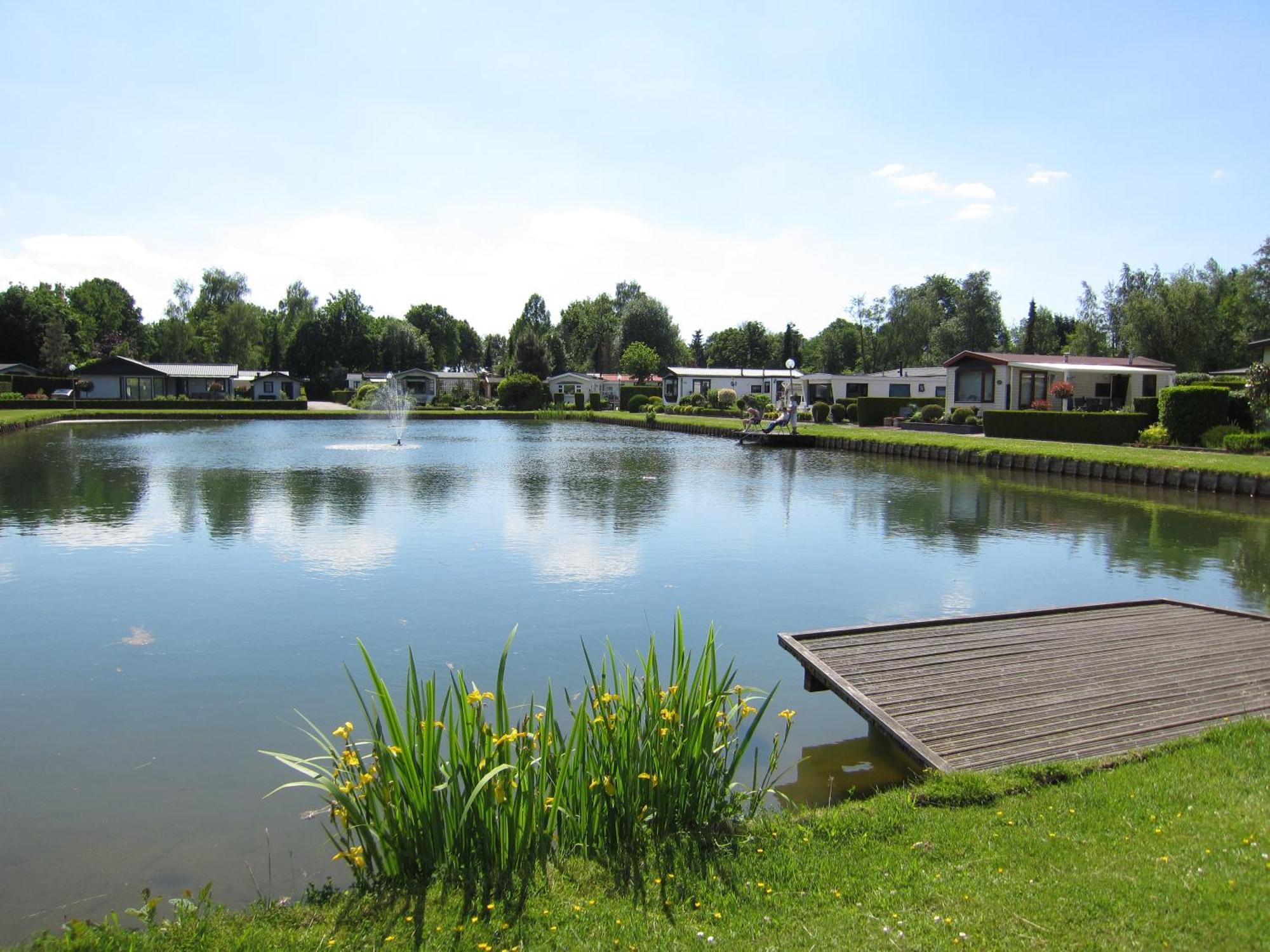 Hderh - Eco Lodge Op Vakantiepark De Ijsvogel, Zwembaden, Kids Fun, Natuur En Rust Voorthuizen Exterior foto