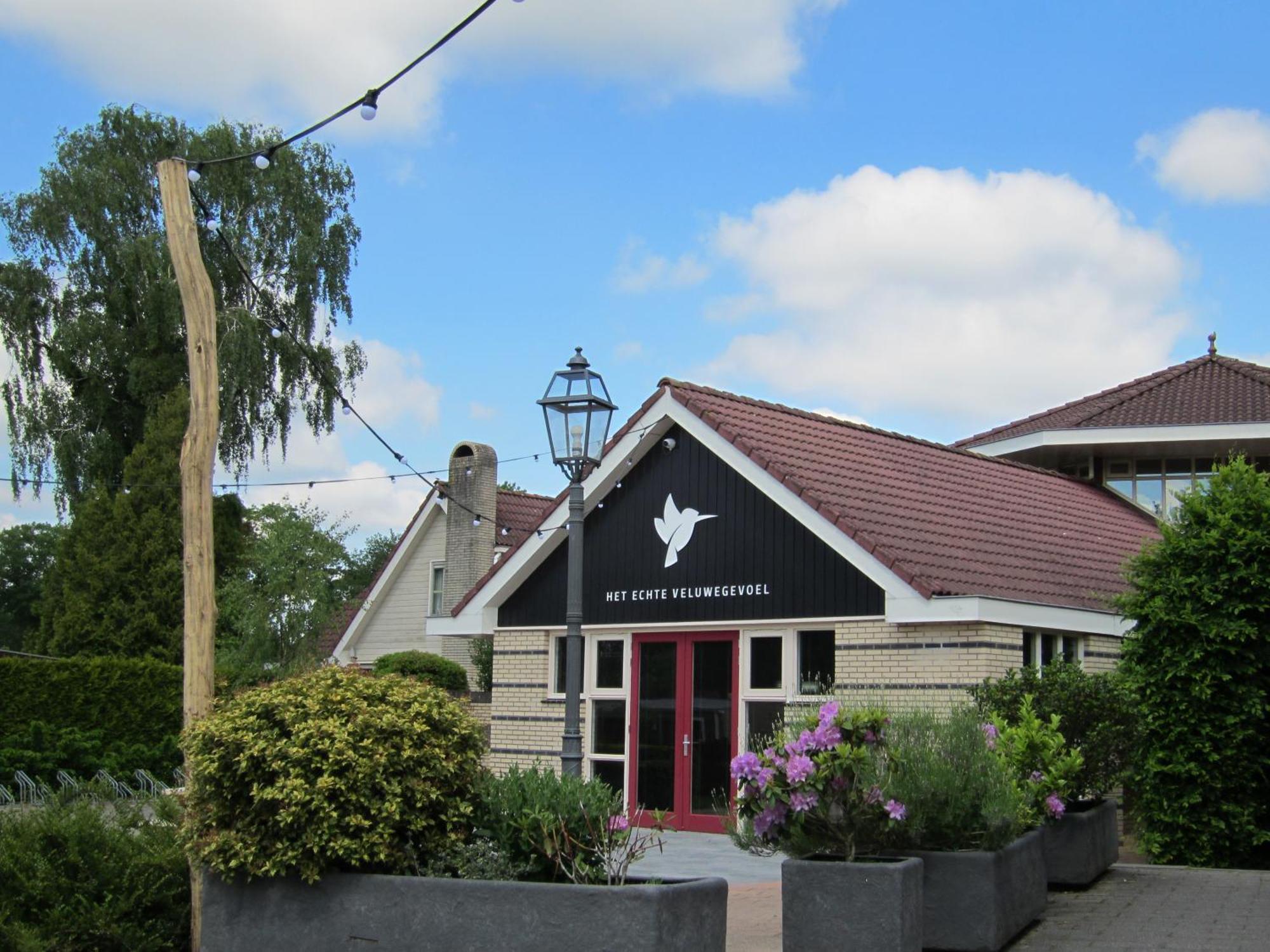 Hderh - Eco Lodge Op Vakantiepark De Ijsvogel, Zwembaden, Kids Fun, Natuur En Rust Voorthuizen Exterior foto