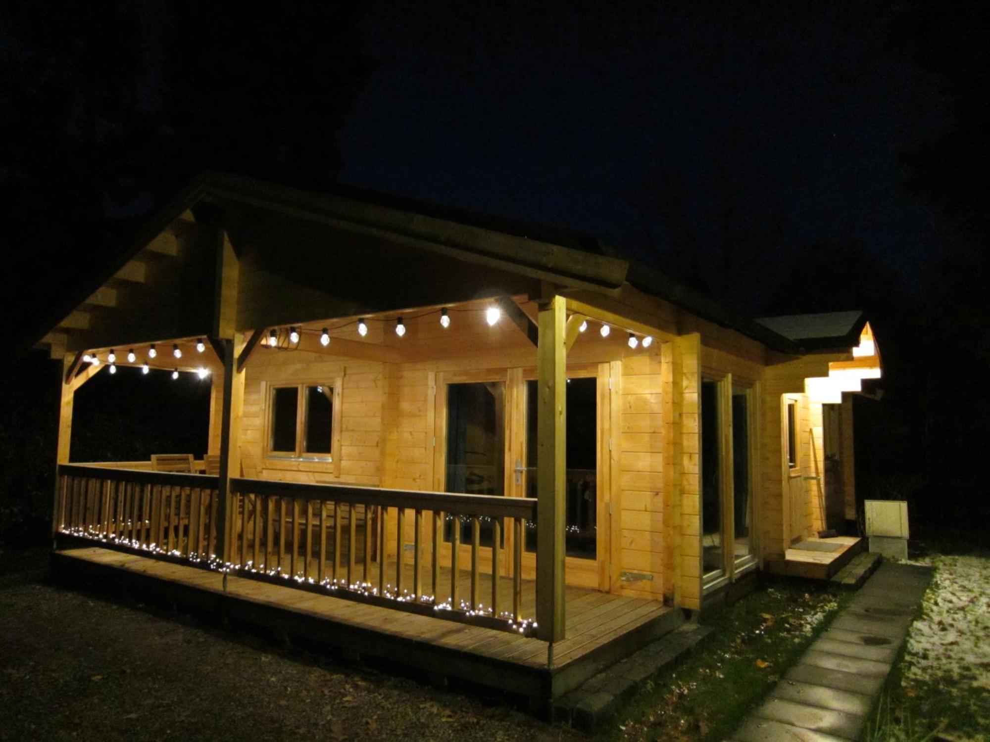 Hderh - Eco Lodge Op Vakantiepark De Ijsvogel, Zwembaden, Kids Fun, Natuur En Rust Voorthuizen Exterior foto