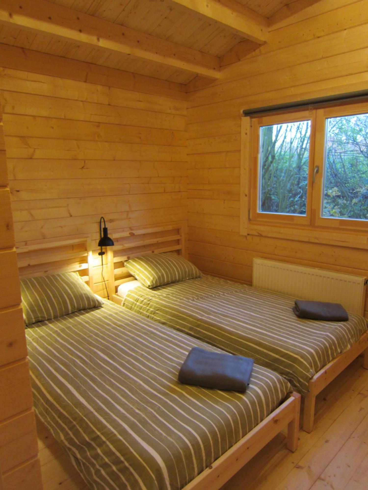 Hderh - Eco Lodge Op Vakantiepark De Ijsvogel, Zwembaden, Kids Fun, Natuur En Rust Voorthuizen Exterior foto