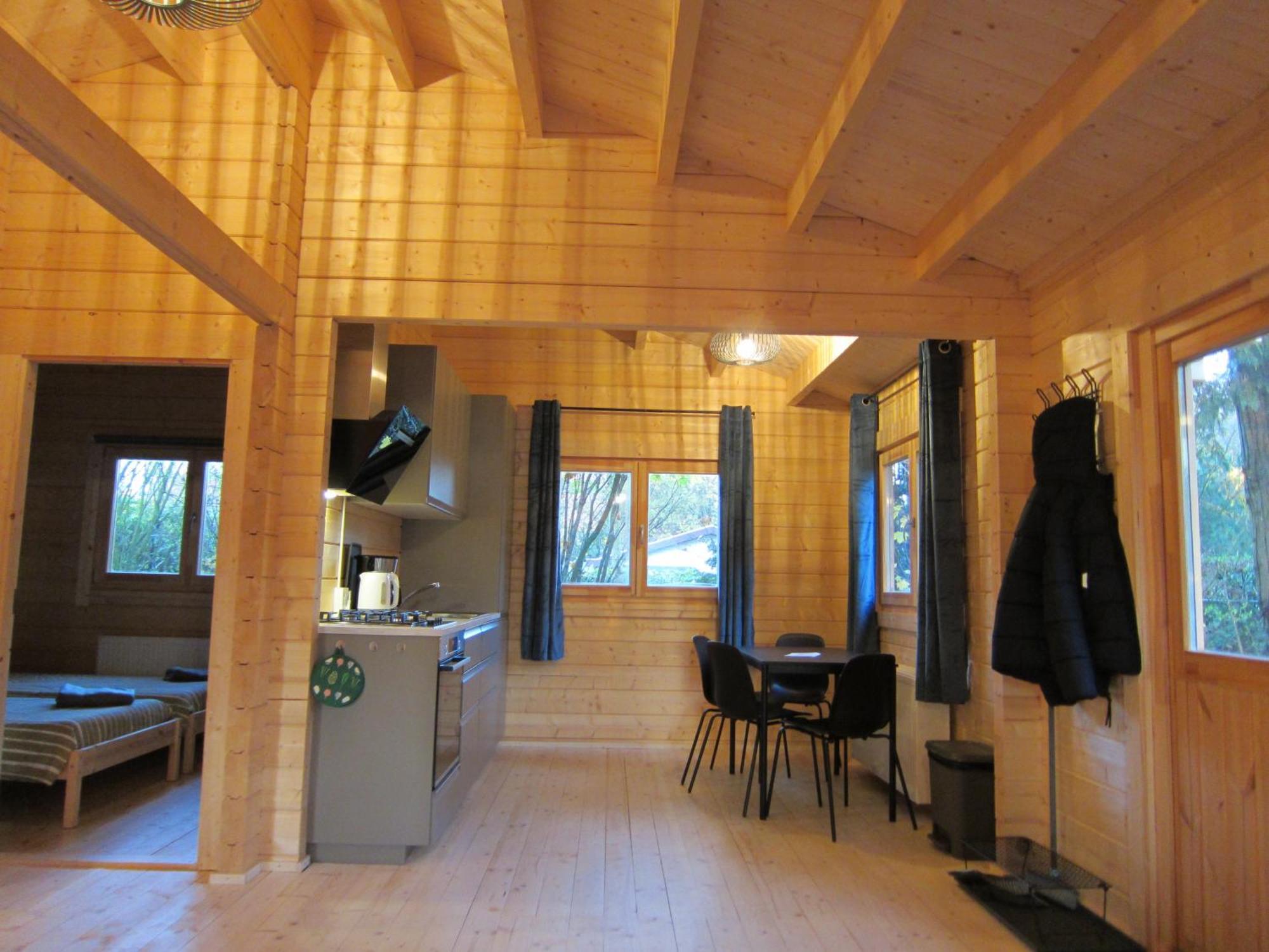 Hderh - Eco Lodge Op Vakantiepark De Ijsvogel, Zwembaden, Kids Fun, Natuur En Rust Voorthuizen Exterior foto