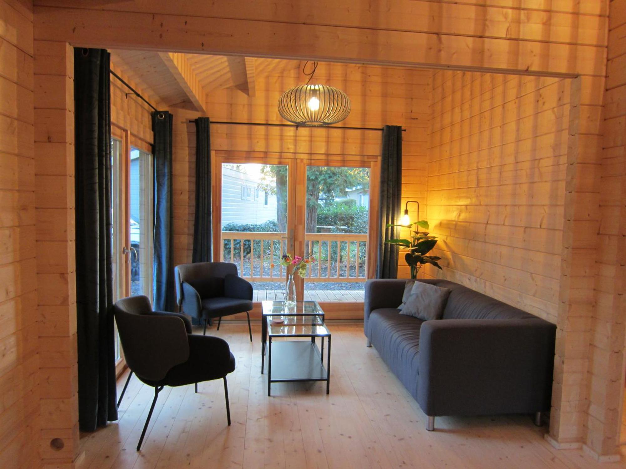 Hderh - Eco Lodge Op Vakantiepark De Ijsvogel, Zwembaden, Kids Fun, Natuur En Rust Voorthuizen Exterior foto