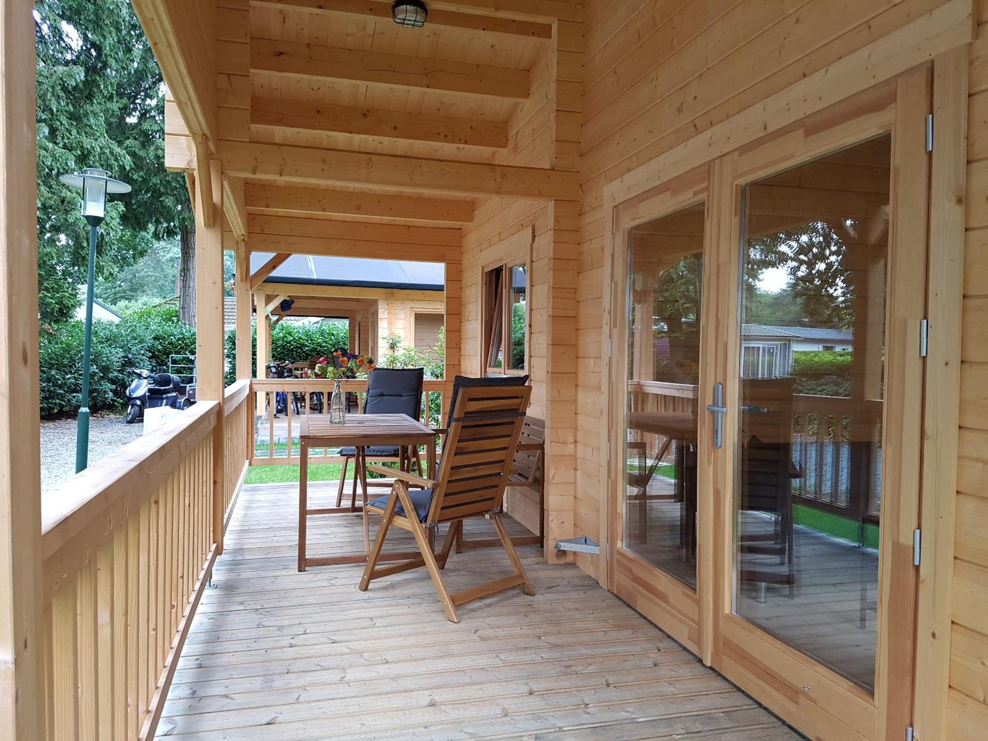 Hderh - Eco Lodge Op Vakantiepark De Ijsvogel, Zwembaden, Kids Fun, Natuur En Rust Voorthuizen Exterior foto