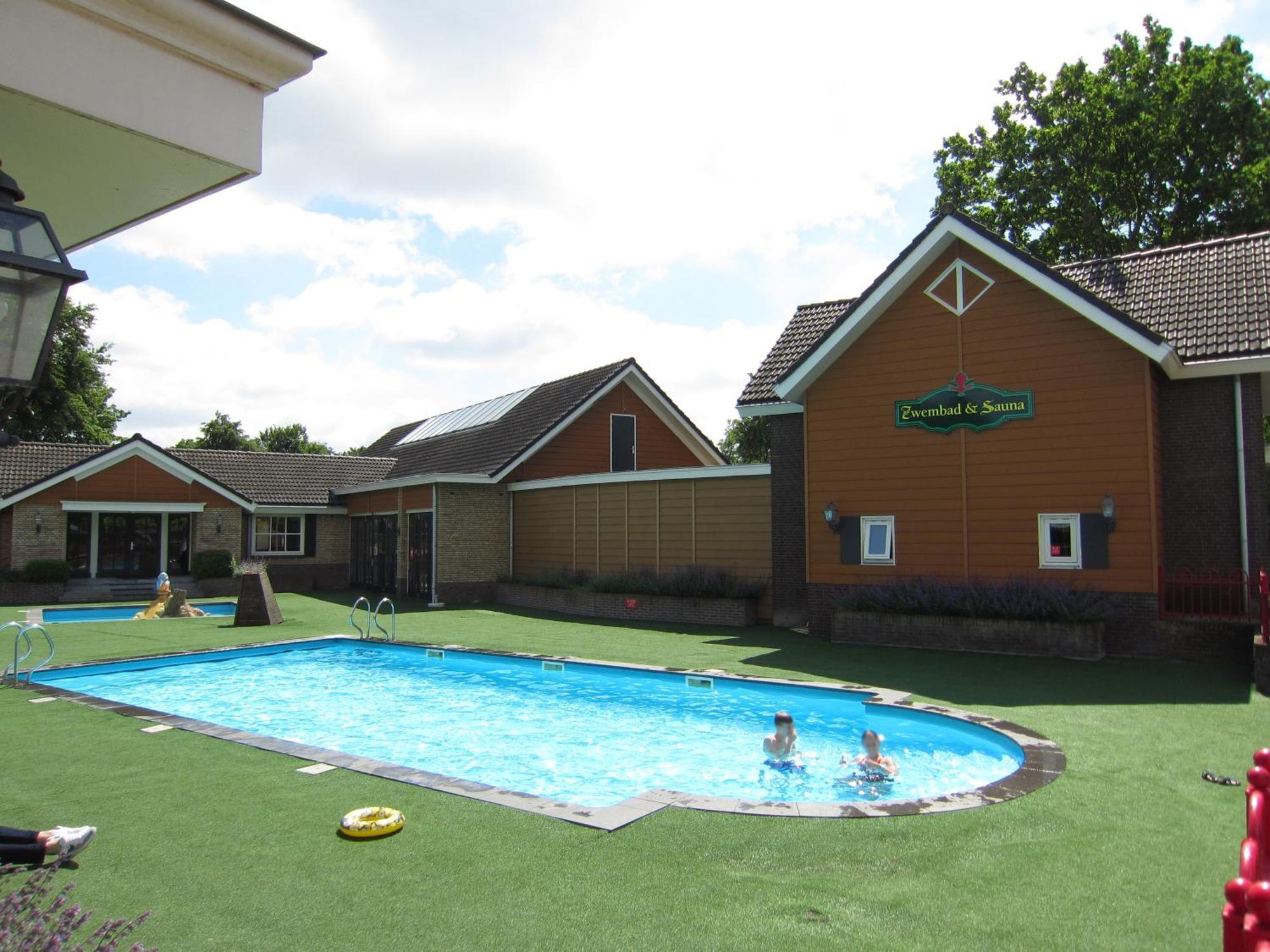 Hderh - Eco Lodge Op Vakantiepark De Ijsvogel, Zwembaden, Kids Fun, Natuur En Rust Voorthuizen Exterior foto