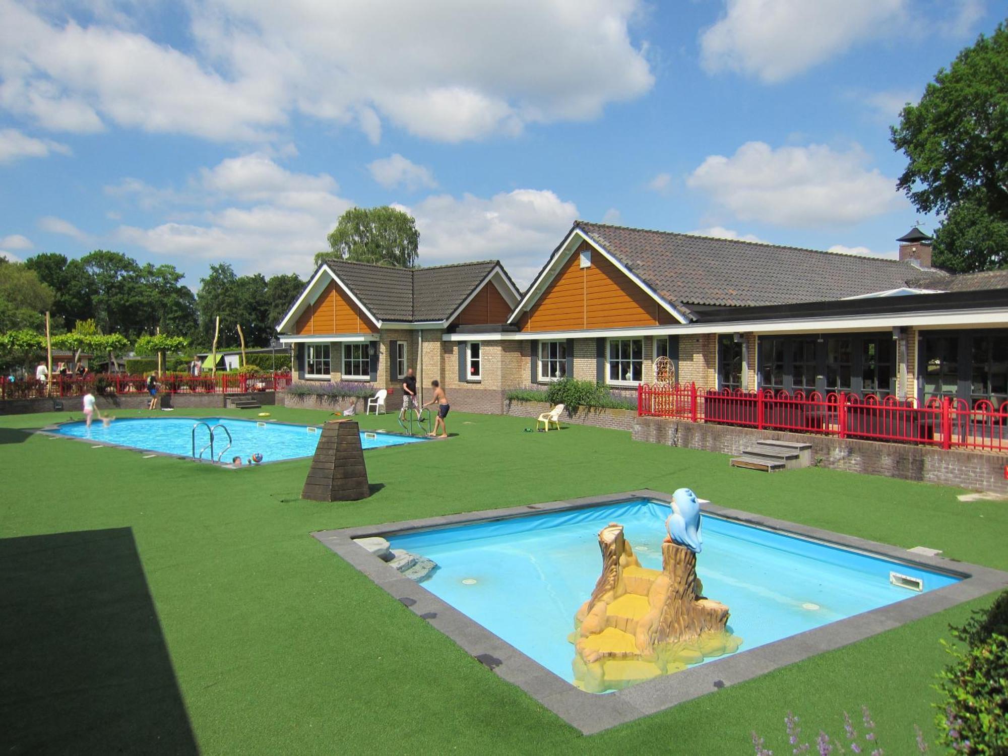 Hderh - Eco Lodge Op Vakantiepark De Ijsvogel, Zwembaden, Kids Fun, Natuur En Rust Voorthuizen Exterior foto